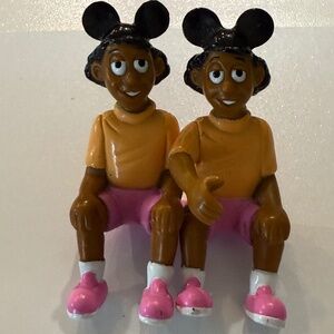 McDonald’s Happy Meal Disney Chevon Twins